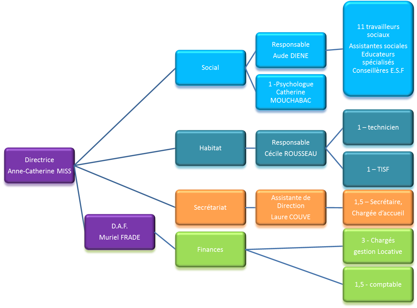 organigramme
