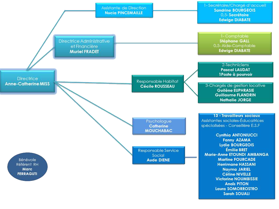 Organigramme De Association