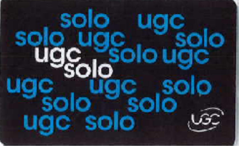 carte UGC Solo