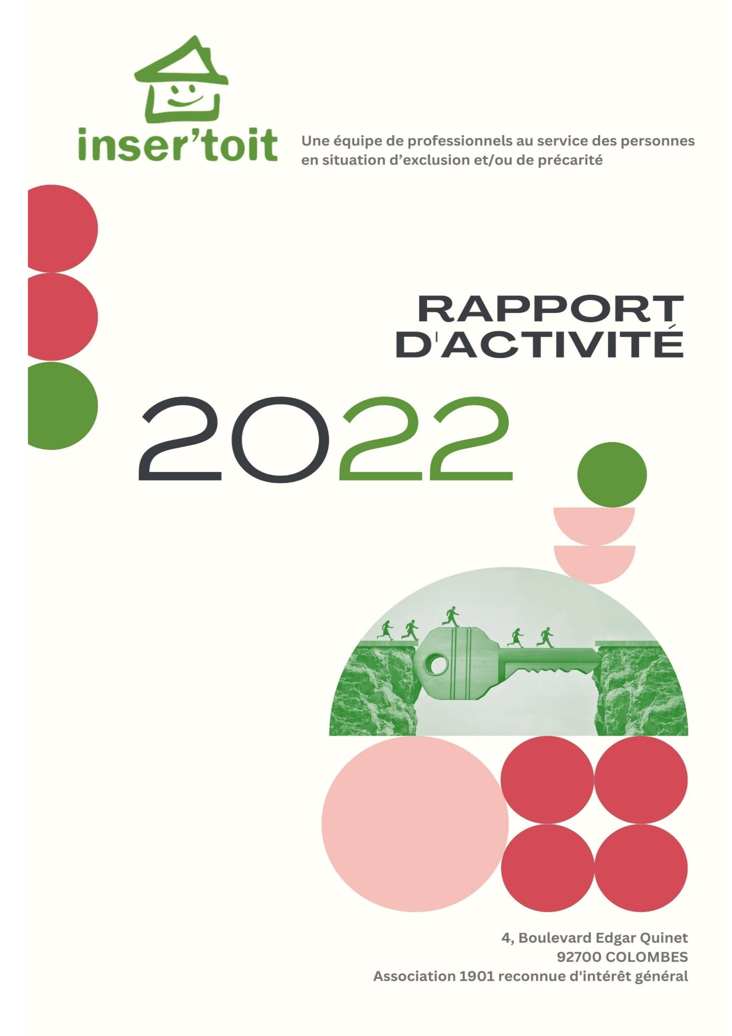 INSER'TOIT -RAPPORT D'ACTIVITE 2022-1